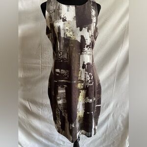 Large Abstract Print H&M Dress